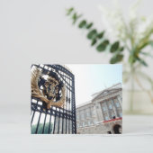 Buckingham Palace Postkarte (Stehend Vorderseite)