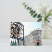 Buckingham Palace Postkarte (Stehend Vorderseite)