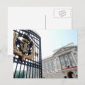 Buckingham Palace Postkarte (Vorne/Hinten)