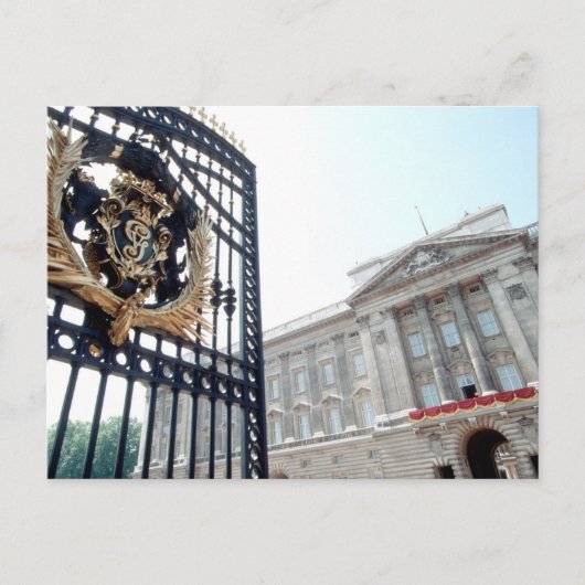 Buckingham Palace Postkarte (Vorderseite)