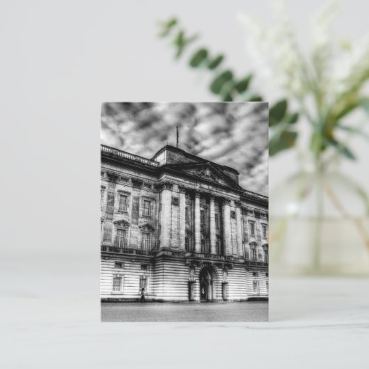 Buckingham Palace Postkarte (Stehend Vorderseite)