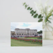 Buckingham Palace Postkarte (Stehend Vorderseite)