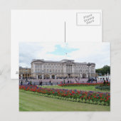 Buckingham Palace Postkarte (Vorne/Hinten)