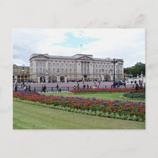 Buckingham Palace Postkarte (Vorderseite)