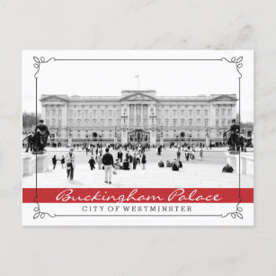 Buckingham Palace Postkarte