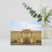 Buckingham Palace Postkarte (Stehend Vorderseite)