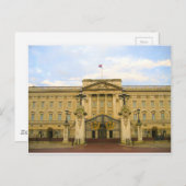 Buckingham Palace Postkarte (Vorne/Hinten)