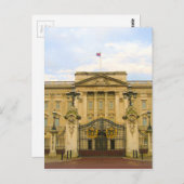 Buckingham Palace Postkarte (Vorne/Hinten)