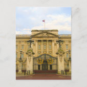 Buckingham Palace Postkarte (Vorderseite)