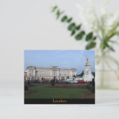 Buckingham Palace Postkarte (Stehend Vorderseite)
