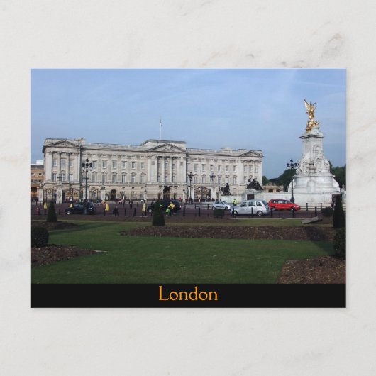 Buckingham Palace Postkarte (Vorderseite)