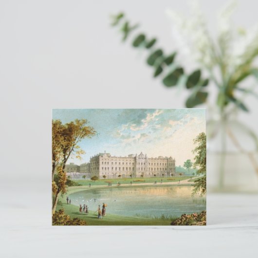 Buckingham Palace Postkarte (Stehend Vorderseite)