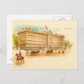 Buckingham Palace Postkarte (Vorne/Hinten)