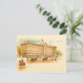 Buckingham Palace Postkarte (Stehend Vorderseite)