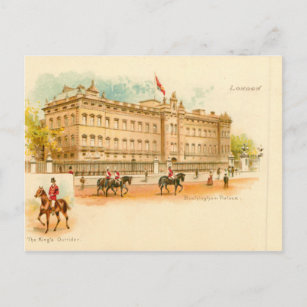Buckingham Palace Postkarte