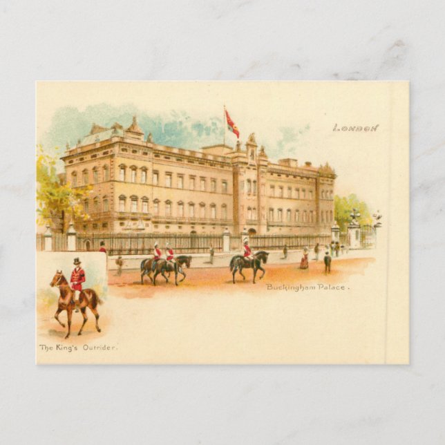 Buckingham Palace Postkarte (Vorderseite)