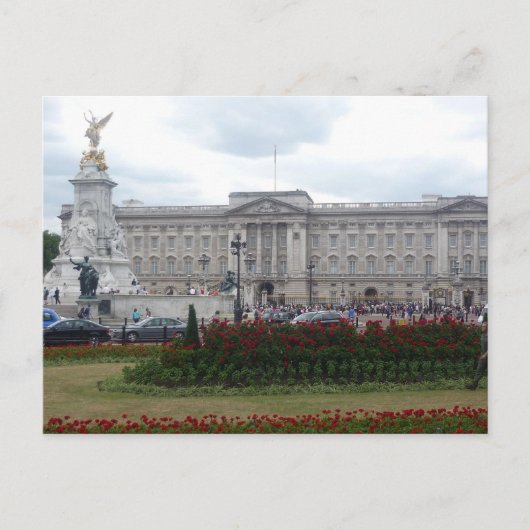 Buckingham Palace Postkarte (Vorderseite)