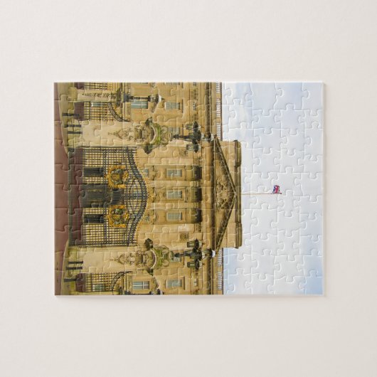 Buckingham Palace Puzzle (Horizontal)