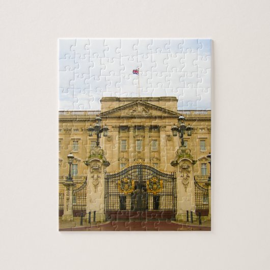 Buckingham Palace Puzzle (Vertikal)