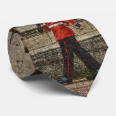 Buckingham Palace Queen's Guard Krawatte (Gerollt)