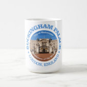 Buckingham Palace (rd) Kaffeetasse (Mittel)