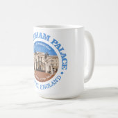 Buckingham Palace (rd) Kaffeetasse (VorderseiteRechts)