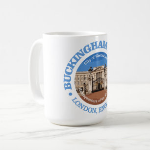 Buckingham Palace (rd) Kaffeetasse