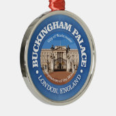 Buckingham Palace (rd) Ornament Aus Metall (Rechts)