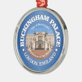 Buckingham Palace (rd) Ornament Aus Metall (Links)