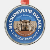 Buckingham Palace (rd) Ornament Aus Metall (Vorne)