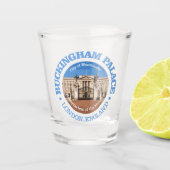 Buckingham Palace (rd) Schnapsglas (Vorderseite)
