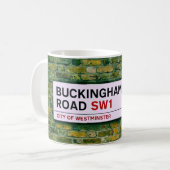 Buckingham Palace Road Tasse (Vorderseite Links)