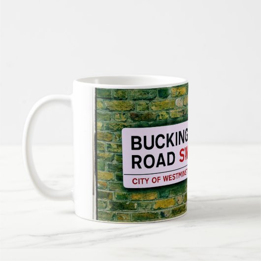 Buckingham Palace Road Tasse (Links)