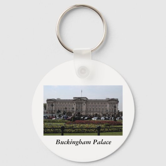 Buckingham Palace Schlüsselanhänger (Vorderseite)