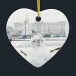 Buckingham Palace Snowman London Keramikornament<br><div class="desc">Consequently our products will be of optimum quality for you to enjoy for years to come. We hope you find something to treasure during your visit. New products are added weekly.</div>