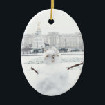 Buckingham Palace Snowman London Keramikornament<br><div class="desc">Consequently our products will be of optimum quality for you to enjoy for years to come. We hope you find something to treasure during your visit. New products are added weekly.</div>