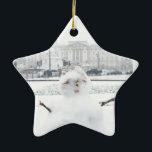Buckingham Palace Snowman London Keramikornament<br><div class="desc">Consequently our products will be of optimum quality for you to enjoy for years to come. We hope you find something to treasure during your visit. New products are added weekly.</div>