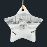 Buckingham Palace Snowman London Keramikornament<br><div class="desc">Consequently our products will be of optimum quality for you to enjoy for years to come. We hope you find something to treasure during your visit. New products are added weekly.</div>