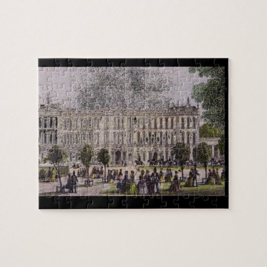 Buckingham Palace', Thomas Hosmer_Engravings Puzzle (Horizontal)