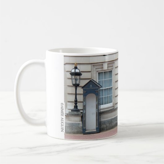 Buckingham- Palaceschutz-Tasse Kaffeetasse (Links)