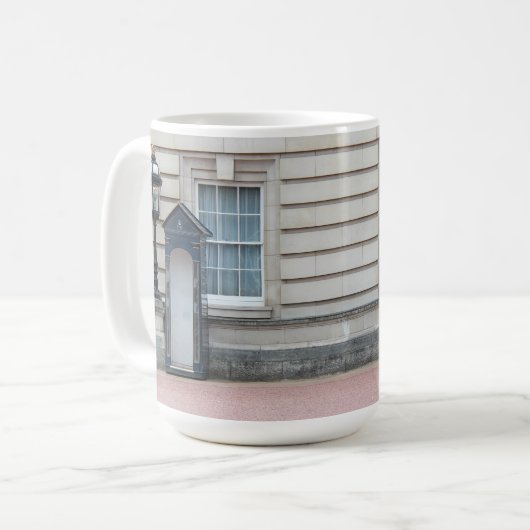 Buckingham- PalaceTasse Kaffeetasse (Vorderseite Links)
