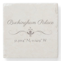 Buckingham-Palast Längen- und Breitengrad