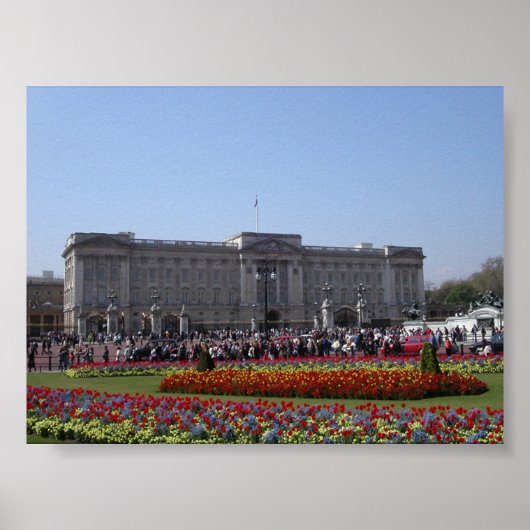 Buckingham Poster (Vorne)