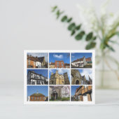 Buckingham Postkarte (Stehend Vorderseite)