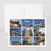 Buckingham Postkarte (Vorne/Hinten)