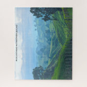 Buckland Road Matamata Neuseeland Puzzle (Vertikal)