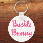 Buckle Bunny Schlüsselanhänger (Vorderseite)