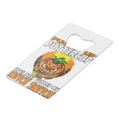 Buckle up Buttercup you just Flipped my Witch Swit Geldbeutel Flaschenöffner (Rückseite Schrägansicht)