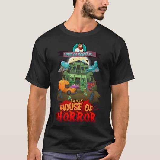 Buckle&x27;s House of Horror aus American Vater Pr T-Shirt (Vorderseite)