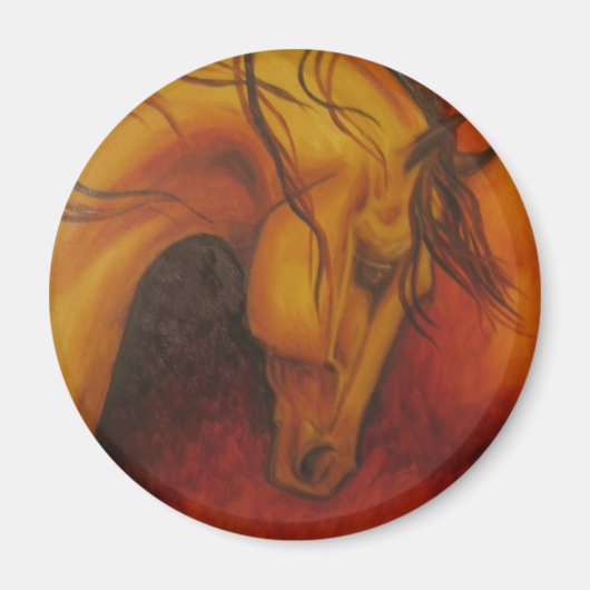 Buckleder Magnet (Vorne)